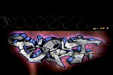 Graffiti Wall in Kleve - Photo by Jupiter - Fjort, Hall-of-Fame, HallWorks