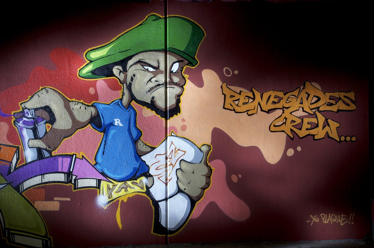 Graffiti Wall in Leverkusen - Photo by Jupiter - ZSone, Character, Hall-of-Fame (2014)