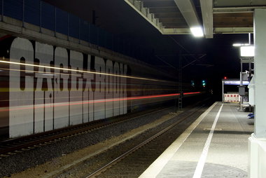 Graffiti Bombing in Köln - Photo by Jupiter - Cage, Boom, RollOn