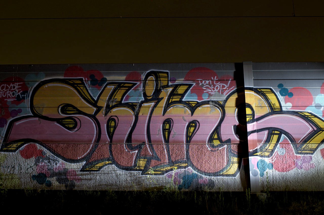 Graffiti Bombing in Köln - Photo by Jupiter - Shimo, DSC, DSCrew