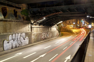 Graffiti Bombing in Köln - Photo by Jupiter - 354, Bridges, BridgeWorks