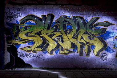 Graffiti Wall in Köln - Photo by Jupiter - Crime, Cologne, Colonia (2013)