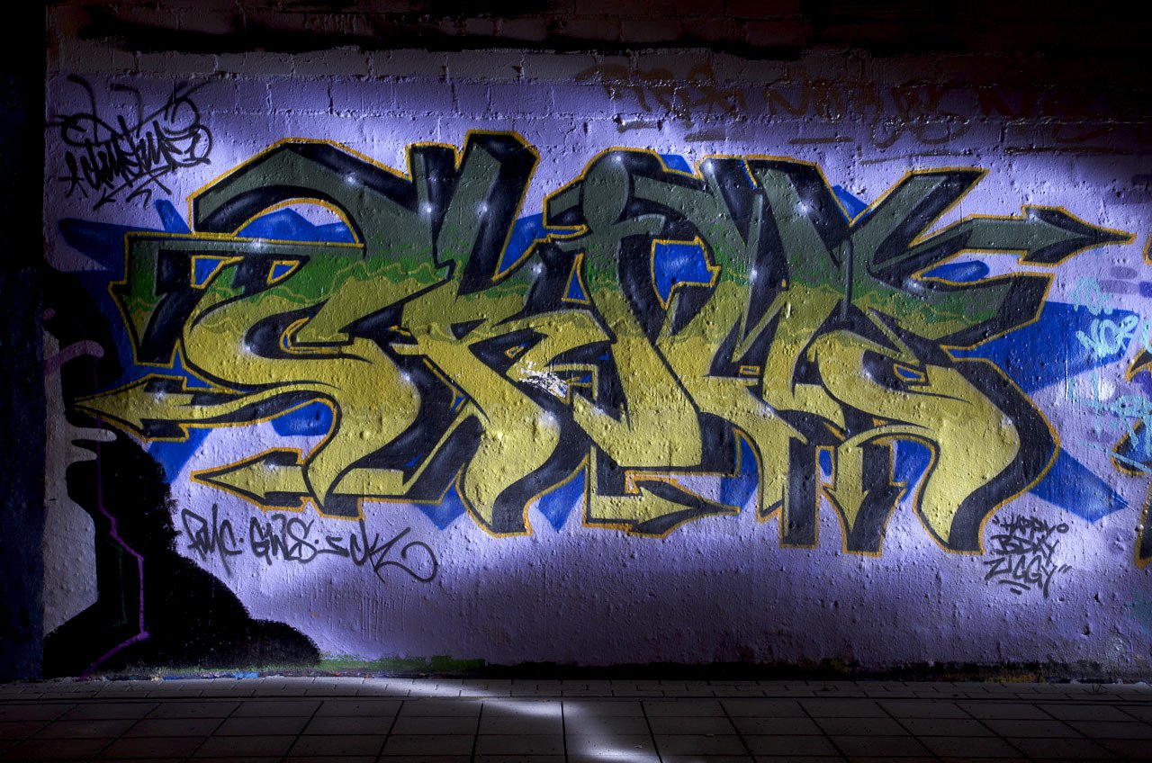 Graffiti Wall in Köln - Photo by Jupiter - Crime, Cologne, Colonia (2013)