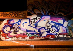 Graffiti Wall in Köln - Photo by Jupiter - Ibes, Nice, Cologne (2013)