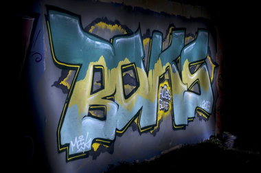 Graffiti Wall in Köln - Photo by Jupiter - Boks, TLH, Cologne (2013)