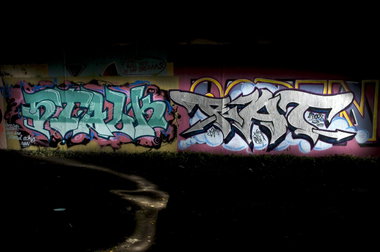 Graffiti Wall in Köln - Photo by Jupiter - Stalk, Rat, TLH (2013)
