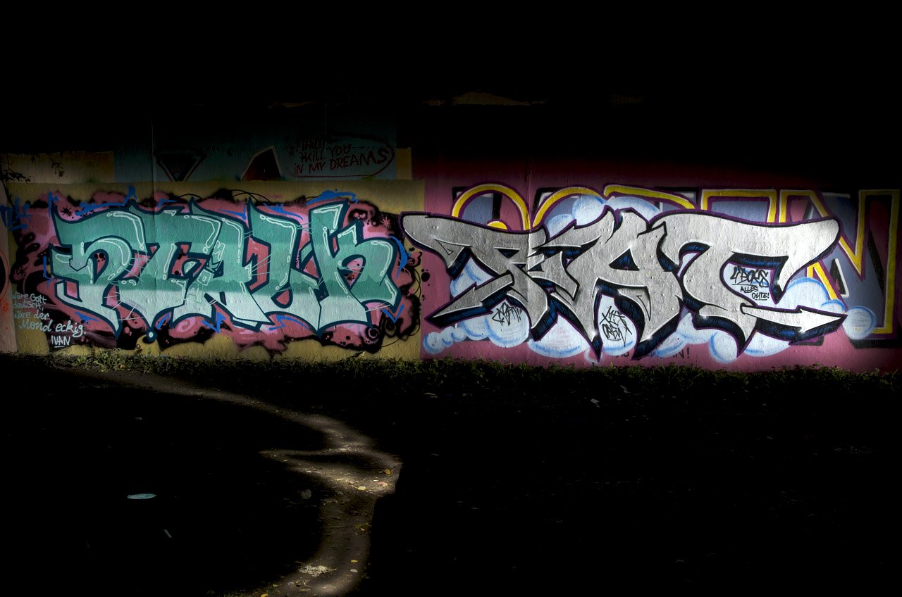 Graffiti Wall in Köln - Photo by Jupiter - Stalk, Rat, TLH (2013)