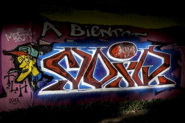 Graffiti Wall in Köln - Photo by Jupiter - Void, TLH, Cologne (2013)