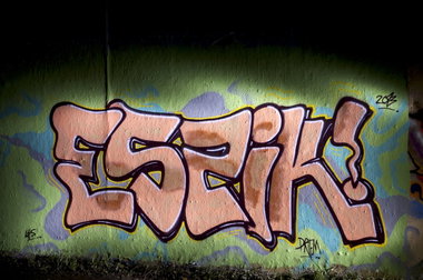 Graffiti Wall in Köln - Photo by Jupiter - Eszik, LHs, Cologne (2013)