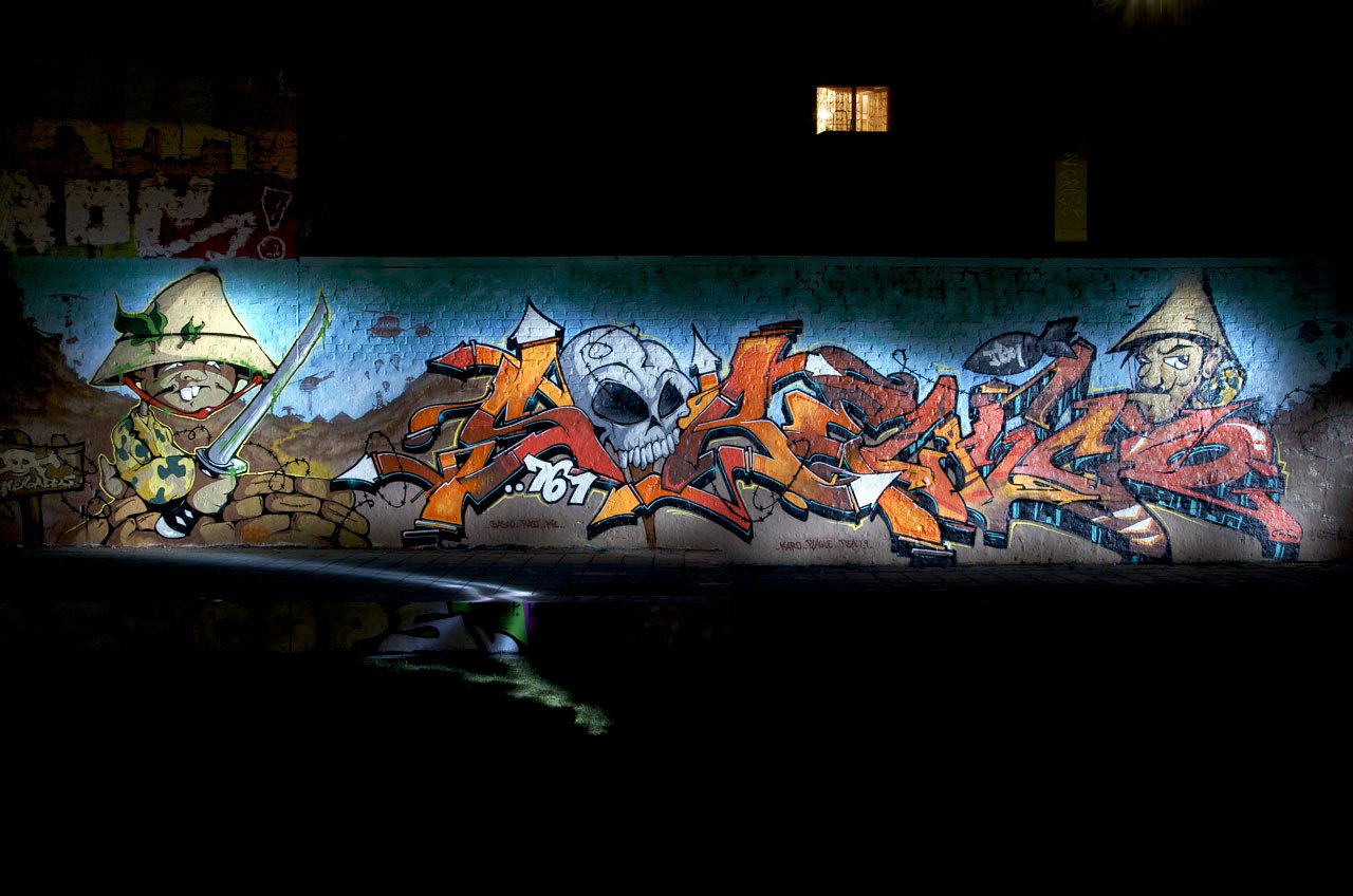 Graffiti Wall in Köln - Photo by Jupiter - Renegades, Sure761, ZSone (2014)