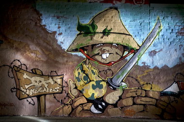 Graffiti Wall in Köln - Photo by Jupiter - Renegades, ZSone, Character (2014)