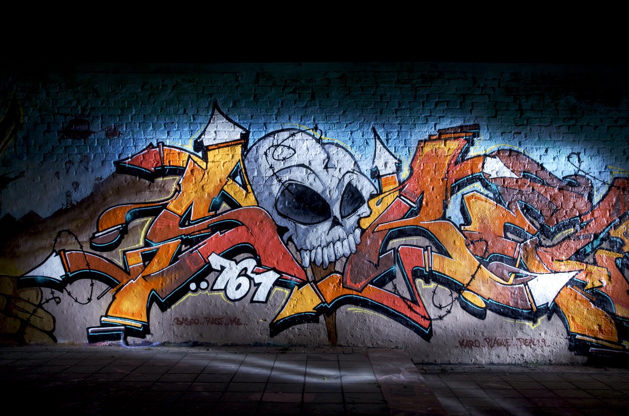Graffiti Wall in Köln - Photo by Jupiter - Renegades, Sure761, Character (2014)