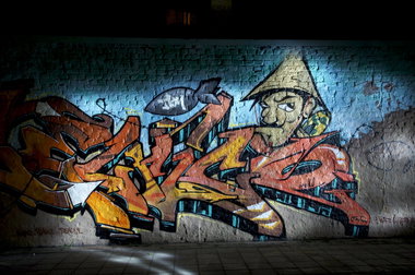 Graffiti Wall in Köln - Photo by Jupiter - Renegades, Sure761, ZSone (2014)