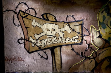 Graffiti Wall in Köln - Photo by Jupiter - Renegades, Signet, Character (2014)