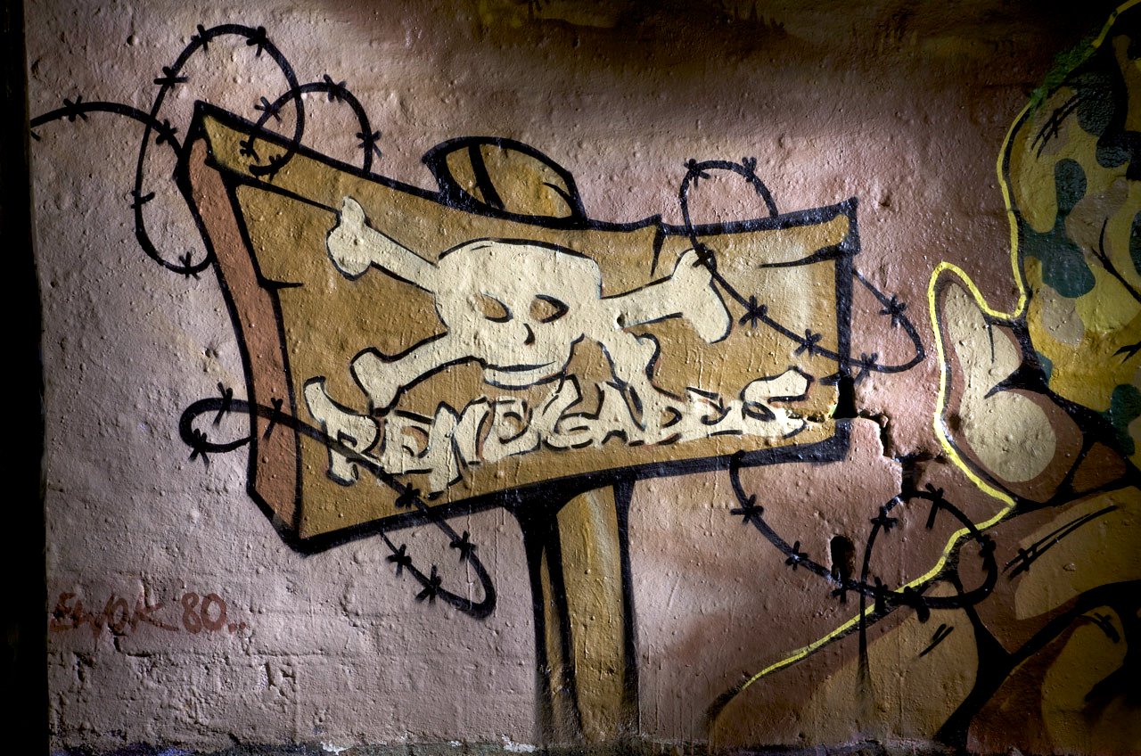Graffiti Wall in Köln - Photo by Jupiter - Renegades, Signet, Character (2014)