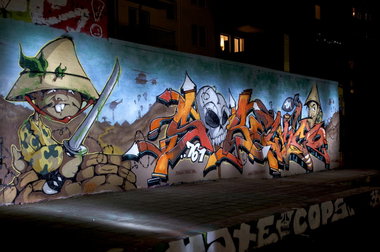 Graffiti Wall in Köln - Photo by Jupiter - Renegades, Sure761, ZSone (2014)