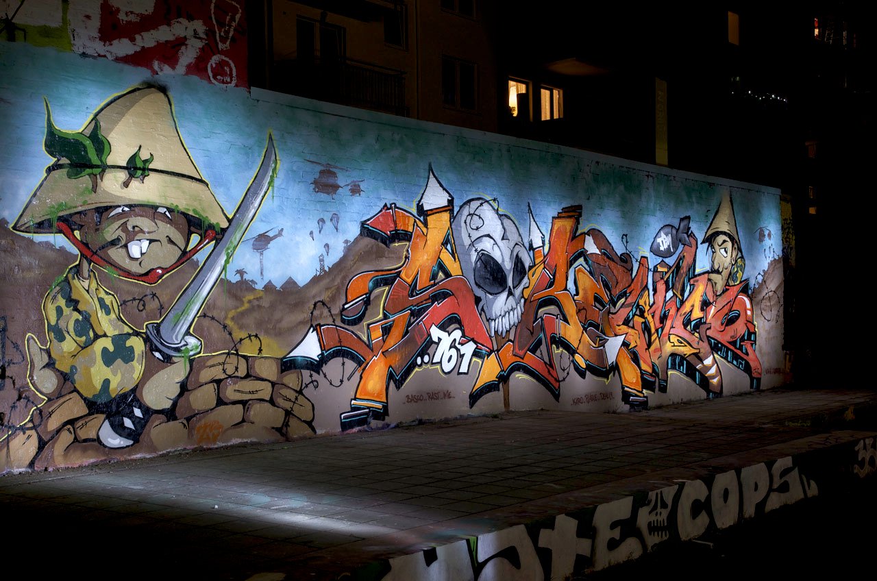 Graffiti Wall in Köln - Photo by Jupiter - Renegades, Sure761, ZSone (2014)
