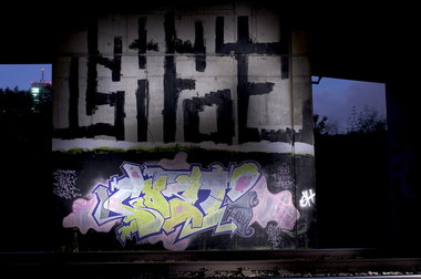 Graffiti Bombing in Köln - Photo by Jupiter - Cost, Sifoe, Netz