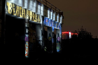 Graffiti Bombing in Köln - Photo by Jupiter - Beach, Boys, Pokal