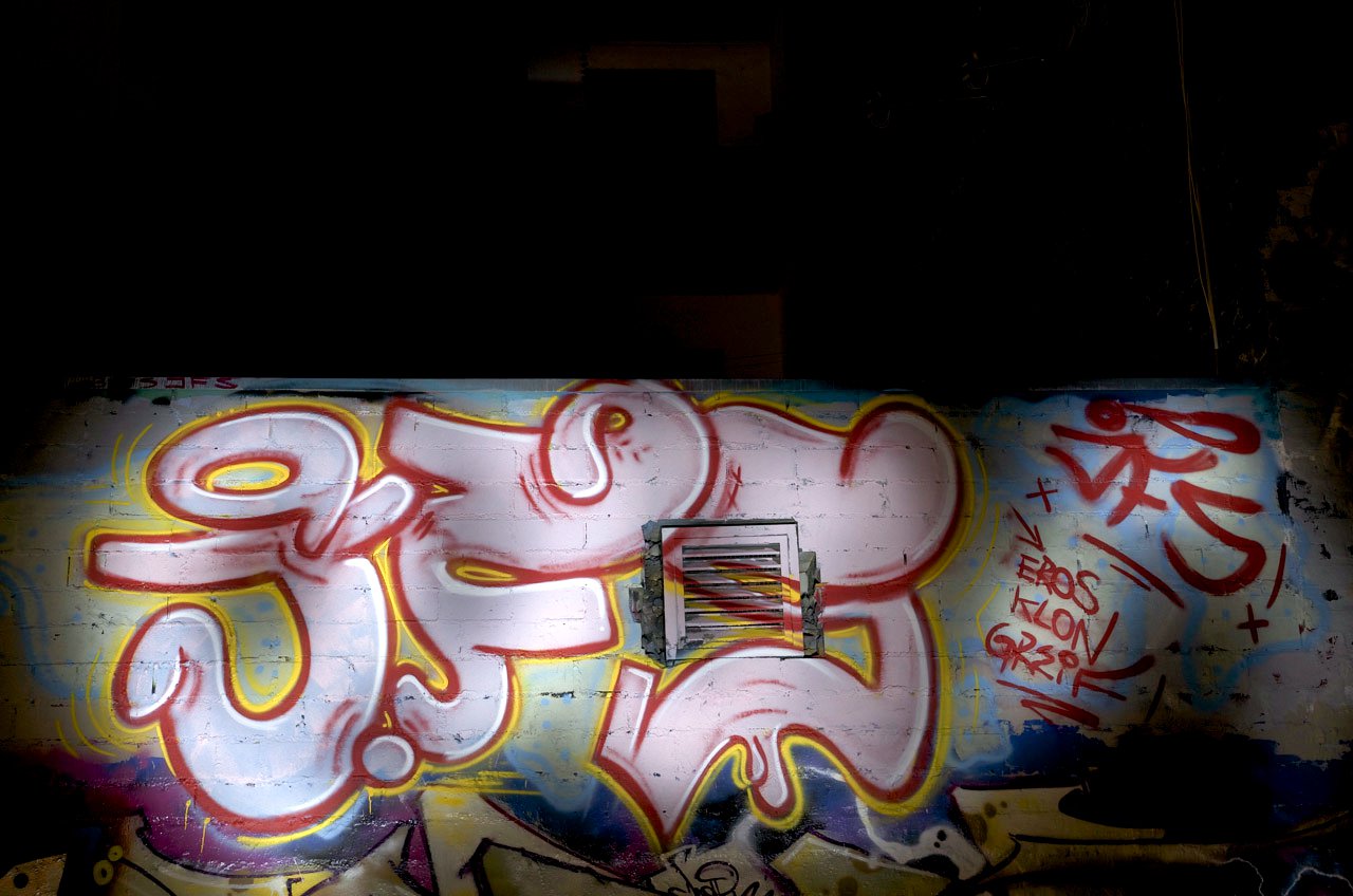 Graffiti Wall in Köln - Photo by Jupiter - JFS, Cologne, Colonia (2013)