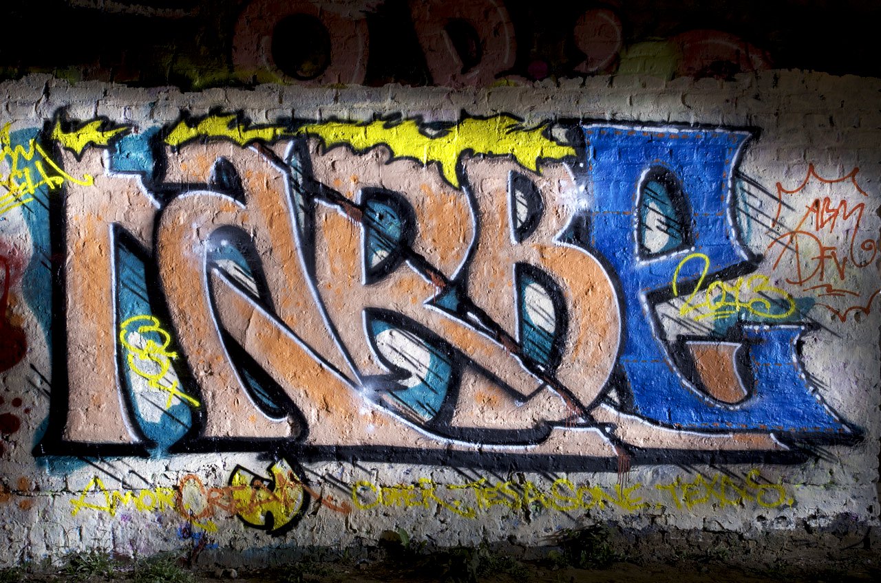 Graffiti Wall in Köln - Photo by Jupiter - Narbe, Cologne, Colonia (2013)