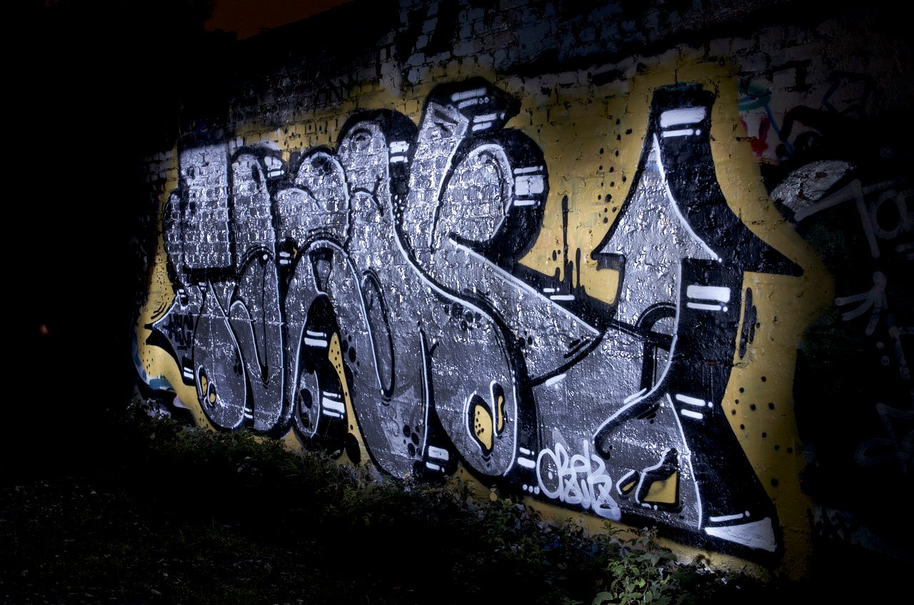 Graffiti Wall - Photo by Jupiter (2013)