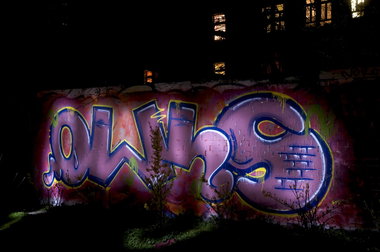 Graffiti Wall in Köln - Photo by Jupiter - Owl, Cologne, Colonia (2014)