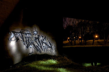 Graffiti Bombing in Köln - Photo by Jupiter - TRok, CPS, Crime (2014)