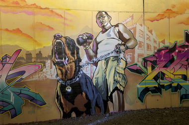 Graffiti Wall in Wuppertal - Photo by Jupiter - ZSone, Character, JPTR (2014)