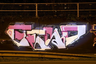 Graffiti Wall in Monheim am Rhein - Photo by Jupiter - Gero, PleasureGang, Hall-of-Fame (2014)