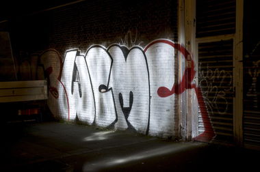 Graffiti Bombing in Dortmund - Photo by Jupiter - WCMC, DOArea, Dortmund (2014)