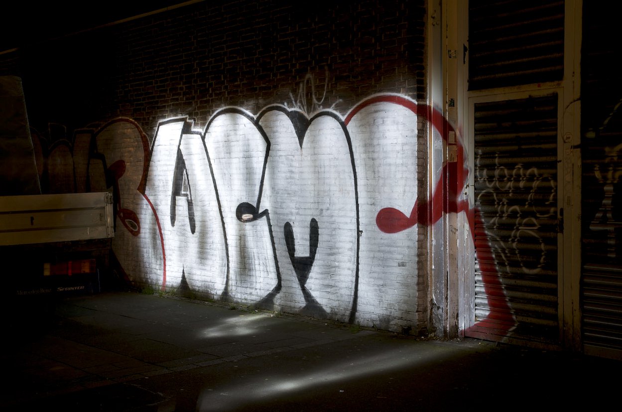 Graffiti Bombing in Dortmund - Photo by Jupiter - WCMC, DOArea, Dortmund (2014)