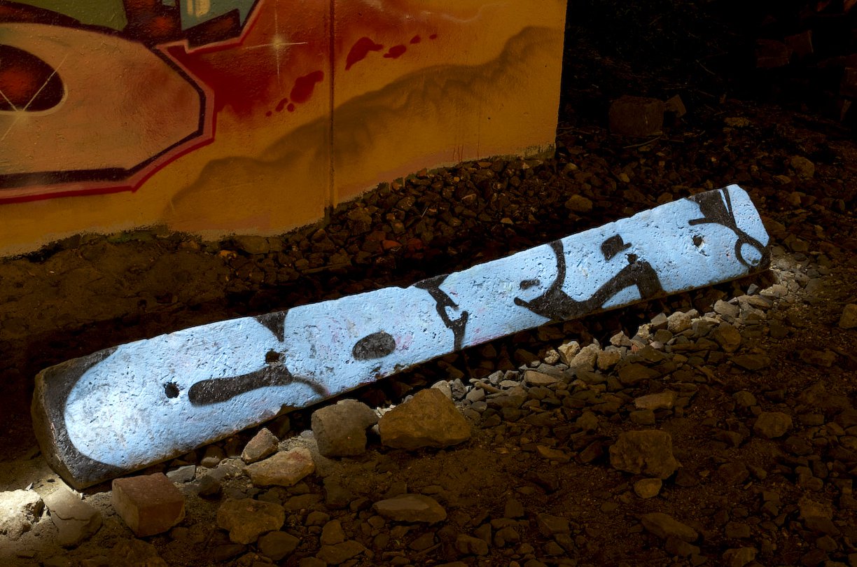 Graffiti Wall in Wuppertal - Photo by Jupiter - Cops, ThrowUp, Object (2014)