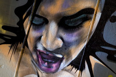 Graffiti Wall in Wuppertal - Photo by Jupiter - Mero, Cops, Deadly (2014)