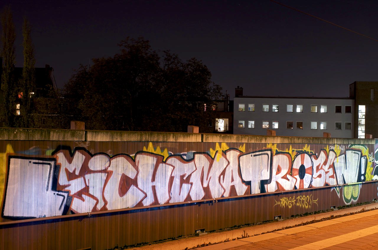 Graffiti Bombing in Köln - Photo by Jupiter - Leichtmatrosen, LTN, Cologne