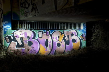 Graffiti Bombing in Köln - Photo by Jupiter - Bösr, Böse, Böser