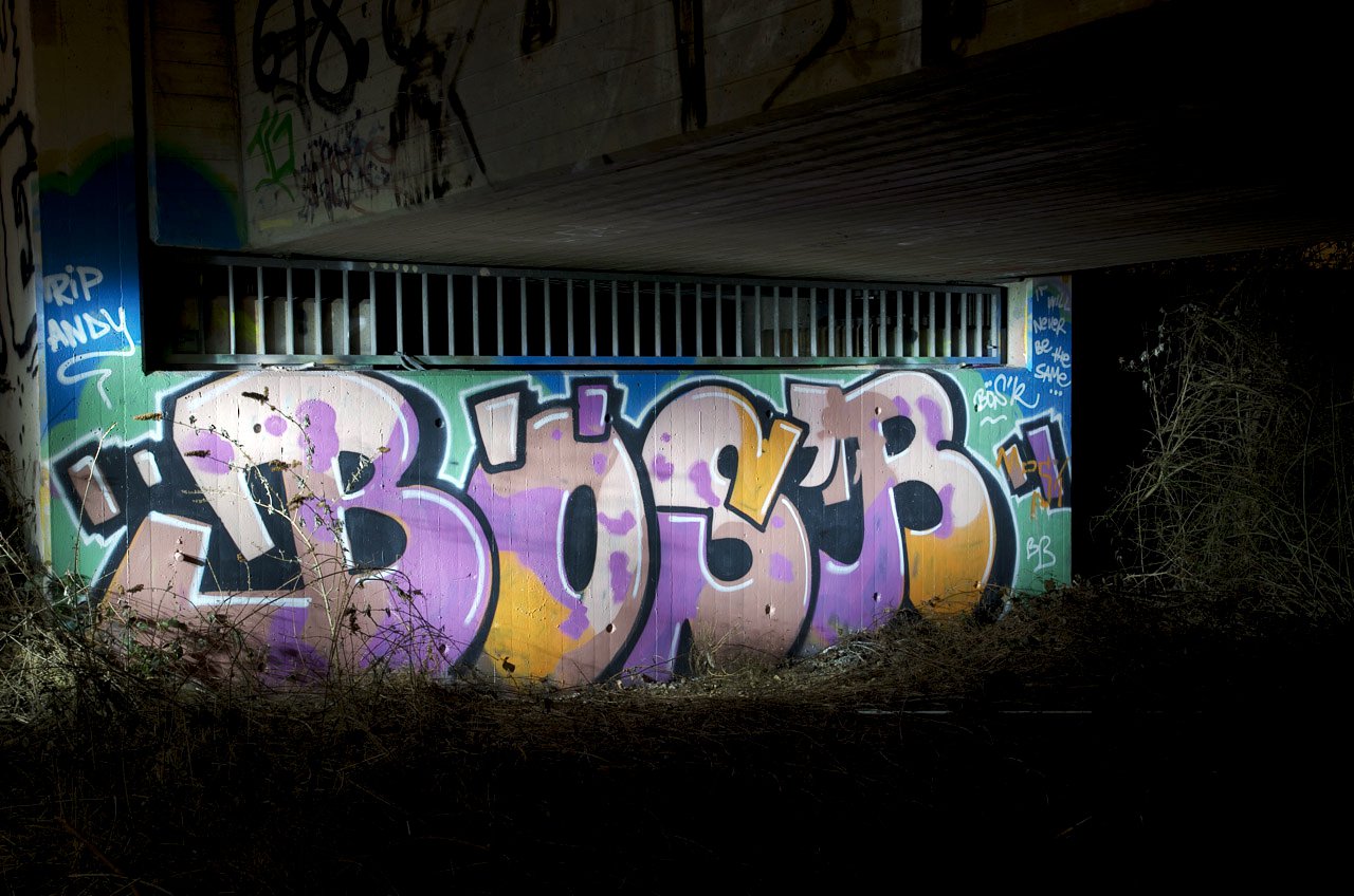 Graffiti Bombing in Köln - Photo by Jupiter - Bösr, Böse, Böser