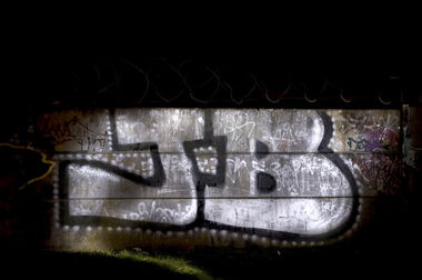 Graffiti Bombing in Kleve - Photo by Jupiter - JB, SKE, Hall-of-Fame