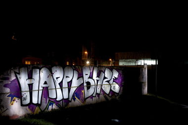 Graffiti Wall in Kleve - Photo by Jupiter - Kbel, Messages, Hall-of-Fame (2012)