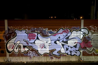 Graffiti Bombing in Köln - Photo by Jupiter - Cazo, CPS, Crime