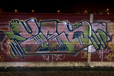 Graffiti Bombing in Köln - Photo by Jupiter - Zet, VBM, Cologne