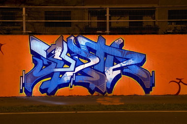 Graffiti Wall in Monheim am Rhein - Photo by Jupiter - Hall-of-Fame, HallWorks, JPTR