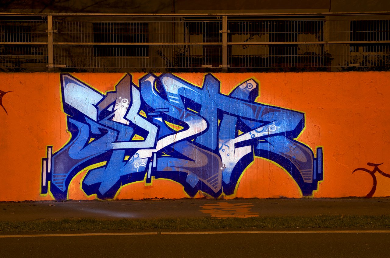 Graffiti Wall in Monheim am Rhein - Photo by Jupiter - Hall-of-Fame, HallWorks, JPTR