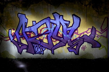 Graffiti Wall in Köln - Photo by Jupiter - Asyl, TOC, Cologne (2014)