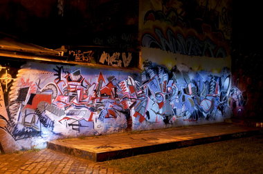 Graffiti Wall in Köln - Photo by Jupiter - KingPin, Cologne, Colonia (2014)