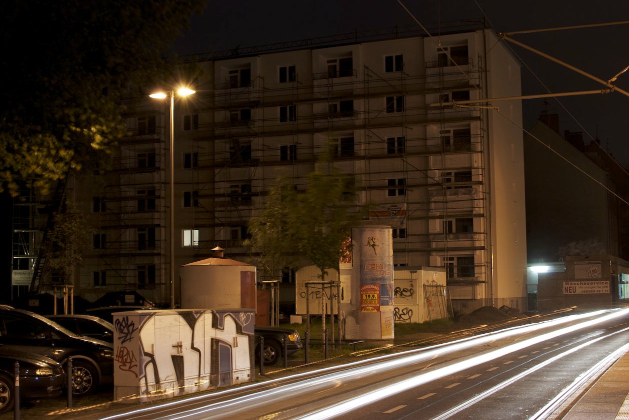Graffiti Bombing in Köln - Photo by Jupiter - RK, LightVisions, CityLine