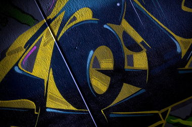 Graffiti Wall in Leverkusen - Photo by Jupiter - Plaque, Bandits, Hall-of-Fame (2014)