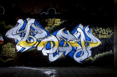 Graffiti Wall in Köln - Photo by Jupiter - Tost, BWC, BWCrew (2014)