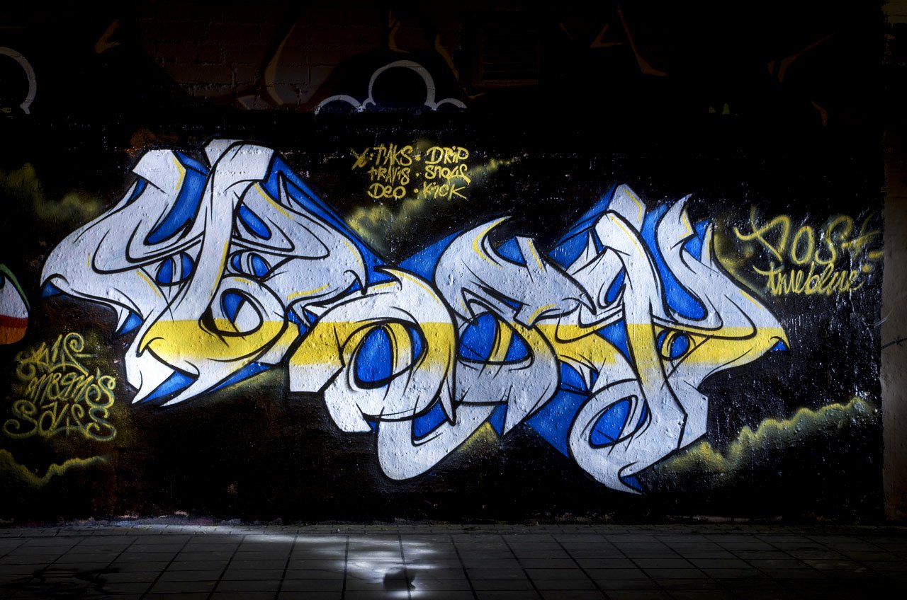 Graffiti Wall in Köln - Photo by Jupiter - Tost, BWC, BWCrew (2014)