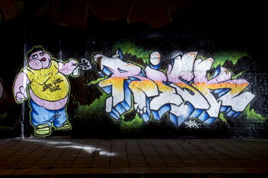 Graffiti Wall in Köln - Photo by Jupiter - Risk, BWC, BWCrew (2014)